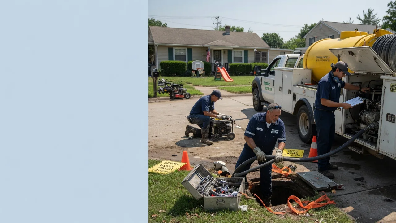 Septic Tank Pumping in Kistler, WV near me